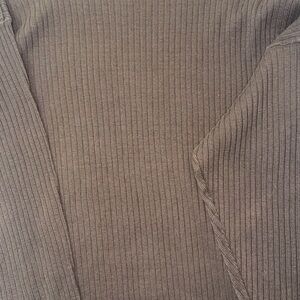 Raw Hags Brown Knit Sweater